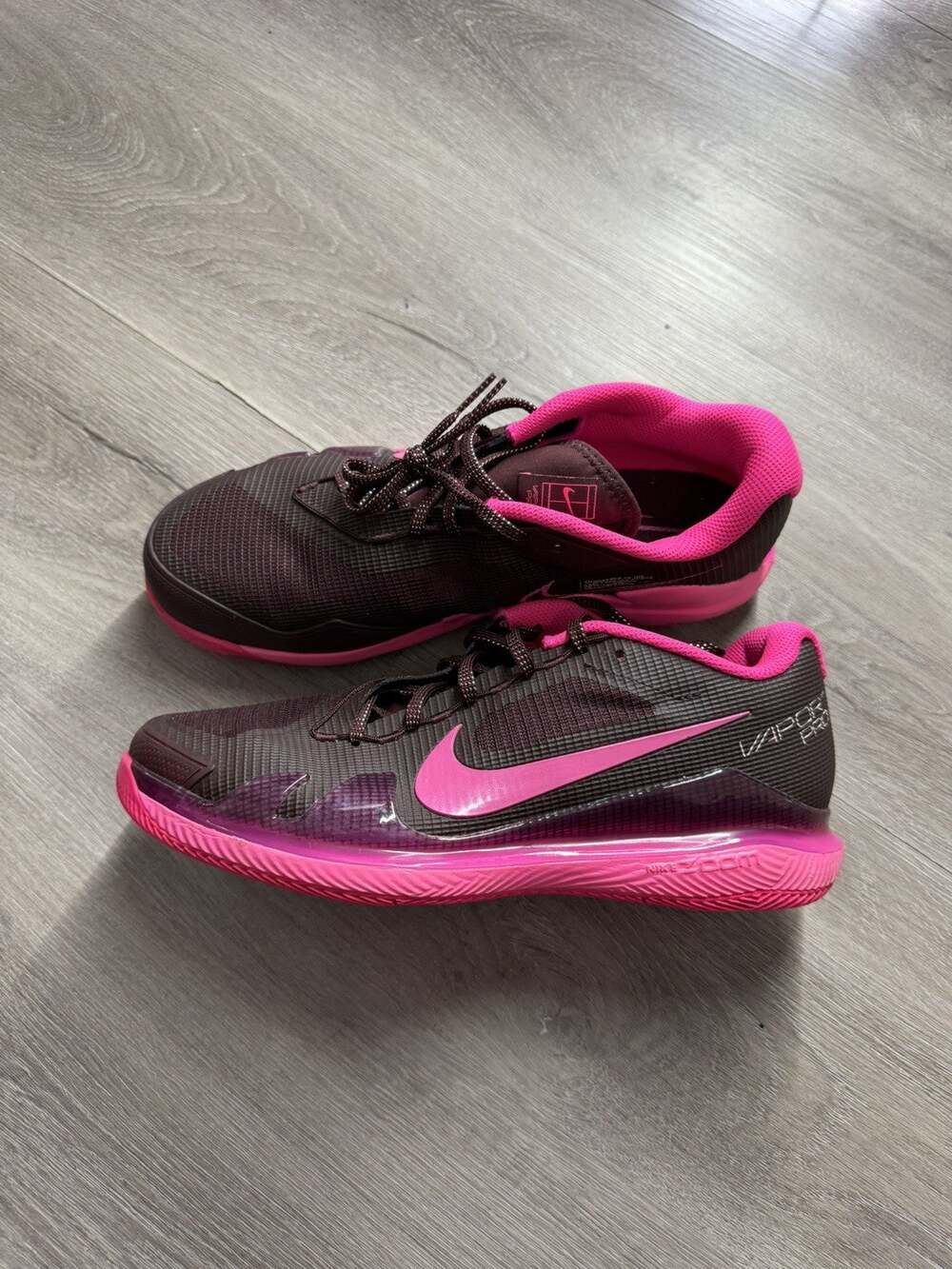 Nike Women's Zoom Vapor Pro HC DQ4685 600 Pink, Purple Size 9 Womens